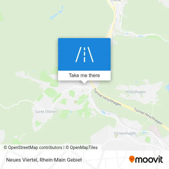 Neues Viertel map