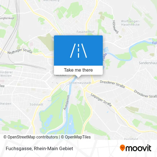 Fuchsgasse map