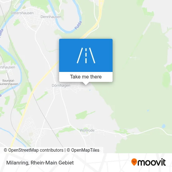 Milanring map