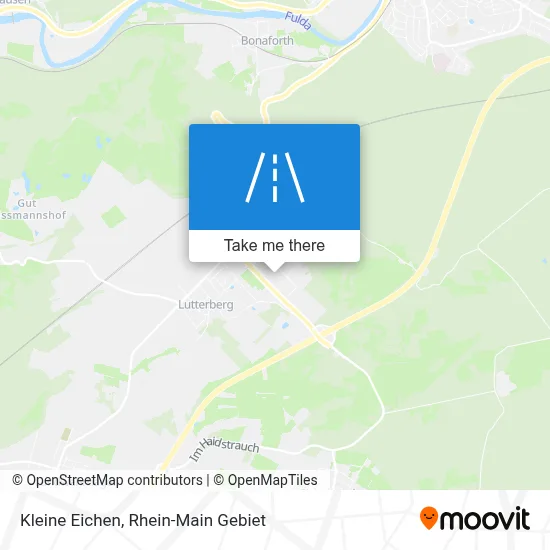 Kleine Eichen map