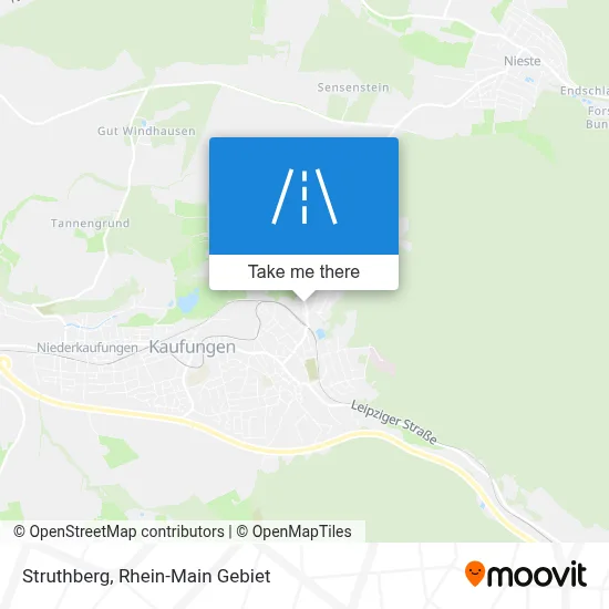 Struthberg map
