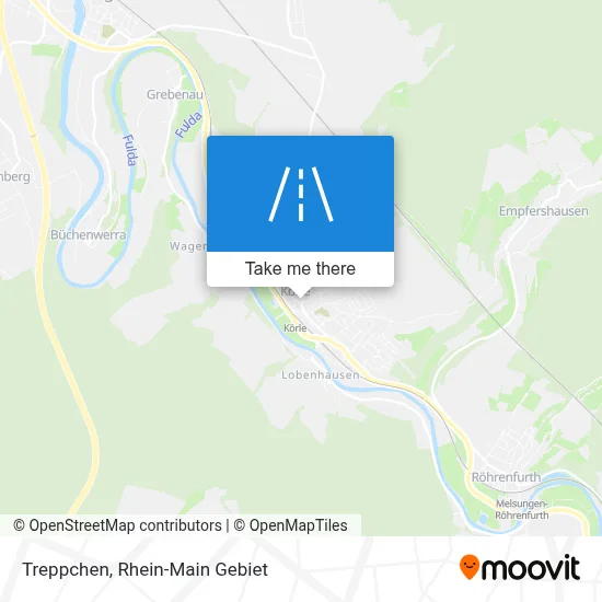 Treppchen map