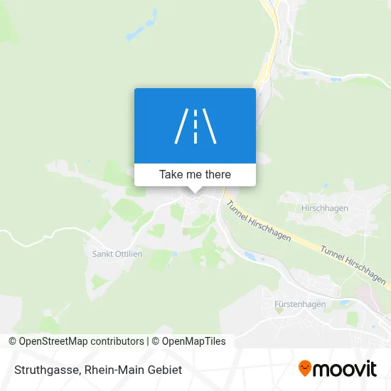 Struthgasse map