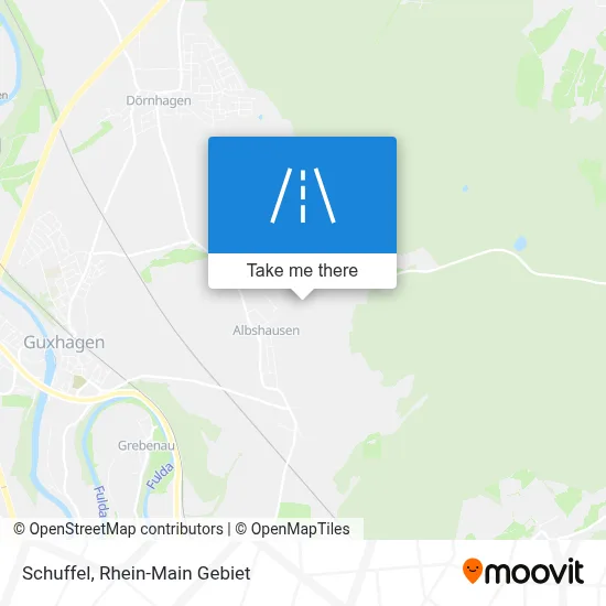 Schuffel map