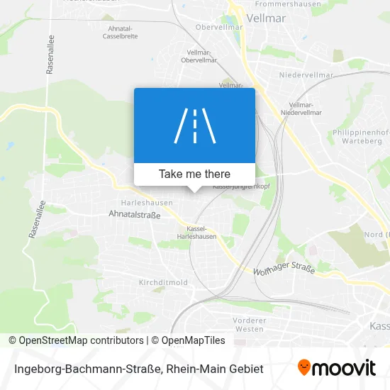 Ingeborg-Bachmann-Straße map