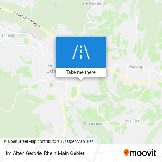 Im Alten Gerode map