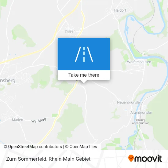 Zum Sommerfeld map