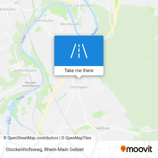 Glockenhofsweg map