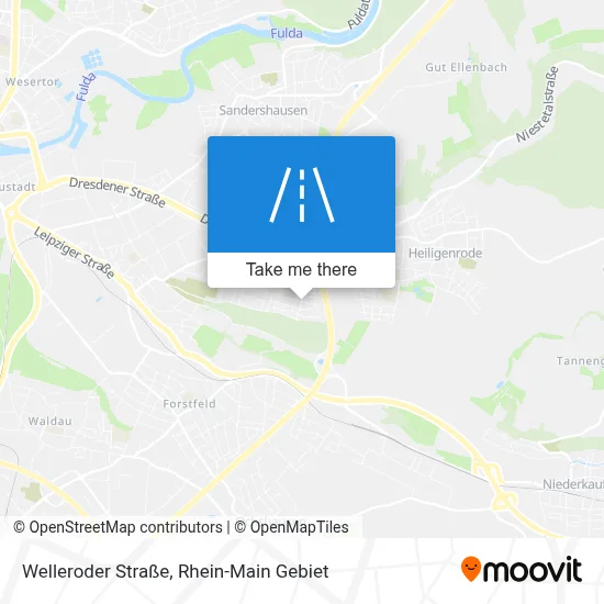 Welleroder Straße map