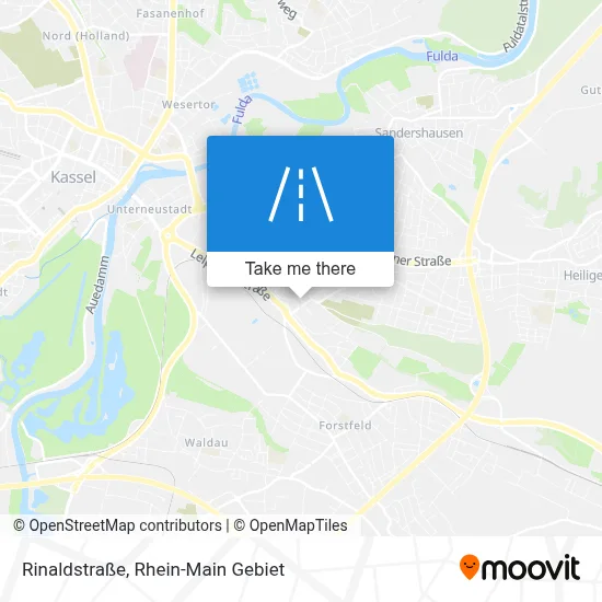 Rinaldstraße map