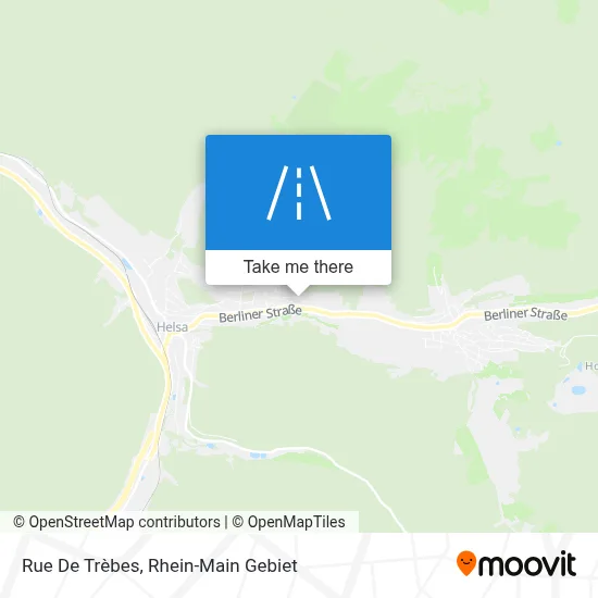 Rue De Trèbes map