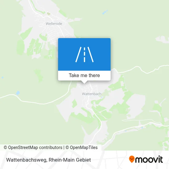 Wattenbachsweg map