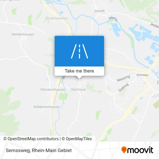 Semssweg map