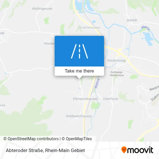 Abteroder Straße map