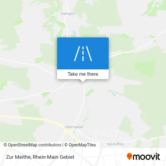 Zur Meithe map