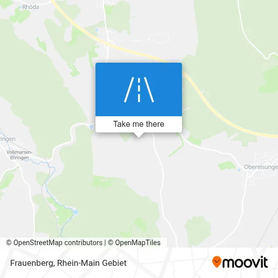 Frauenberg map