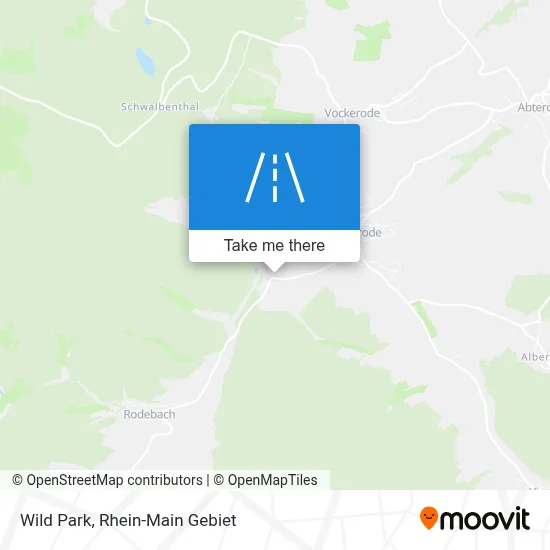 Wildpark map