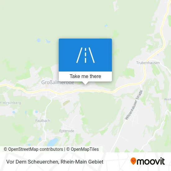 Vor Dem Scheuerchen map