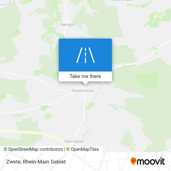 Zwete map