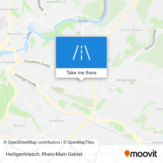 Heiligentriesch map