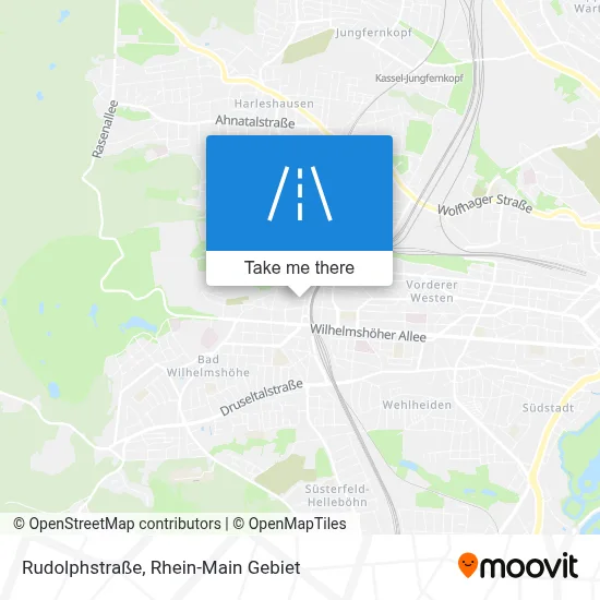 Rudolphstraße map