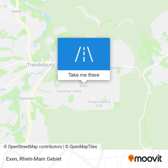 Exen map