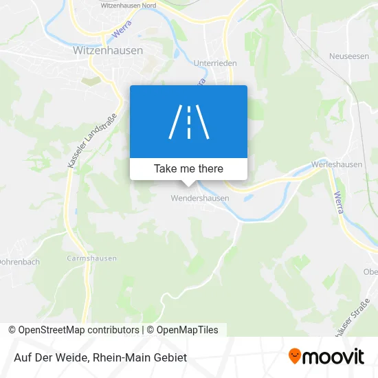 Auf Der Weide map