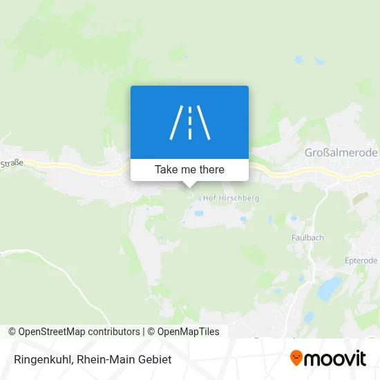 Ringenkuhl map