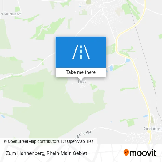 Zum Hahnenberg map