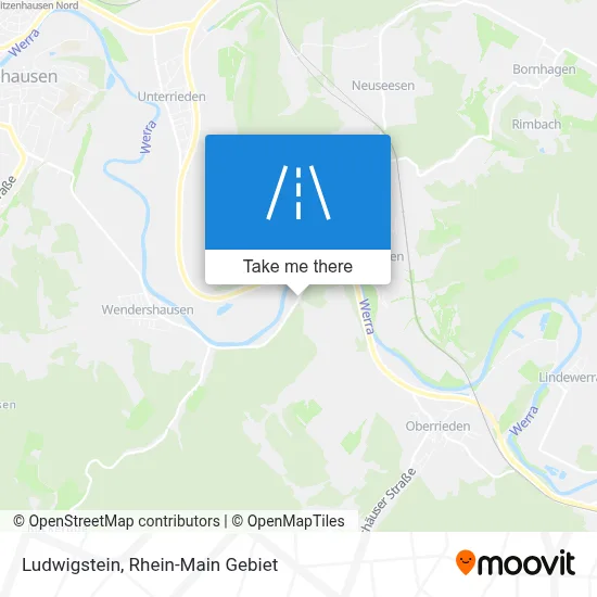 Ludwigstein map