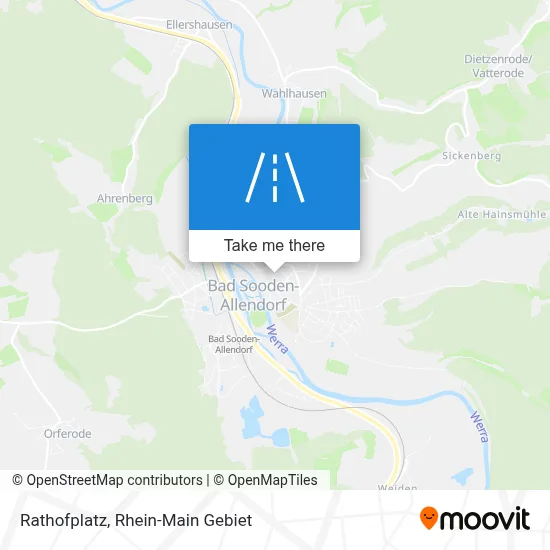 Rathofplatz map