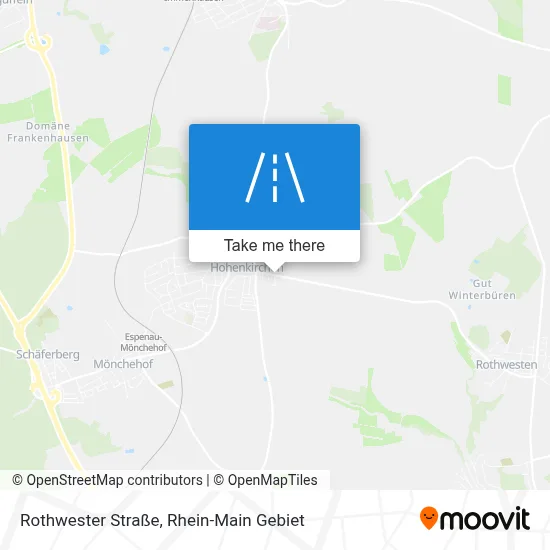 Rothwester Straße map
