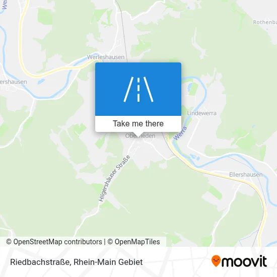 Riedbachstraße map