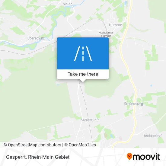 Gesperrt map