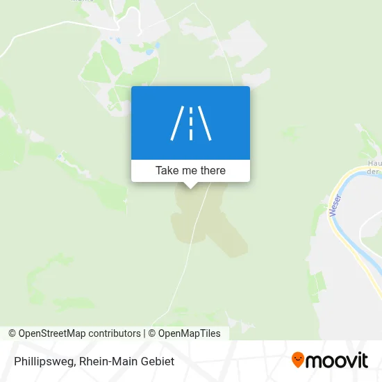 Phillipsweg map