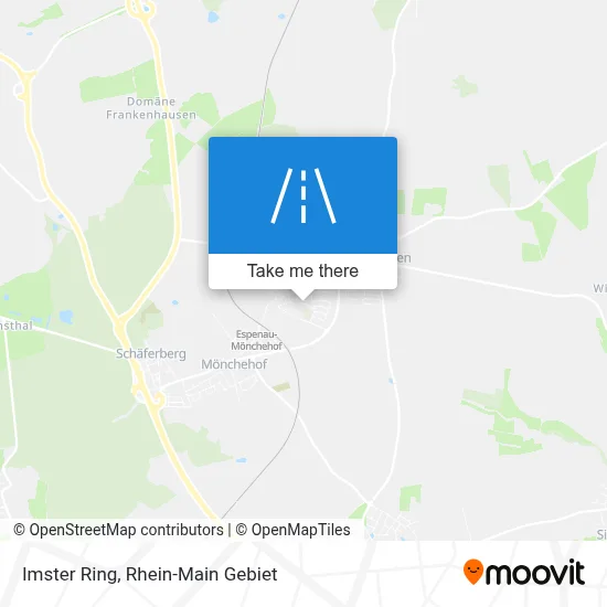 Imster Ring map