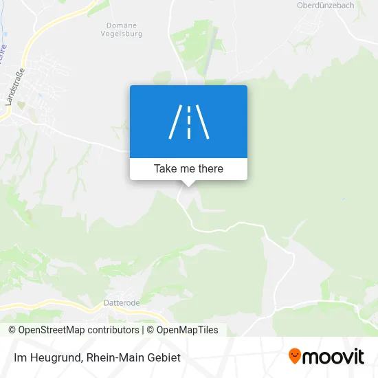 Im Heugrund map