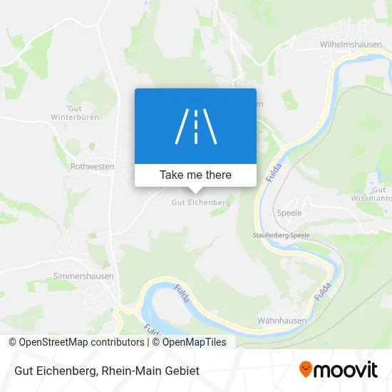 Gut Eichenberg map