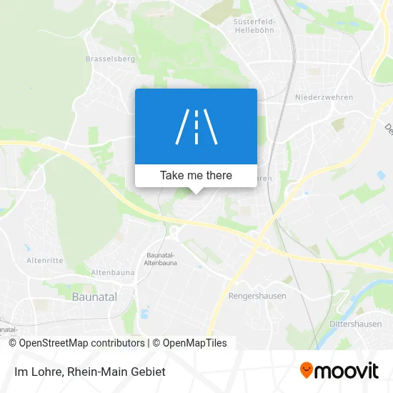 Im Lohre map