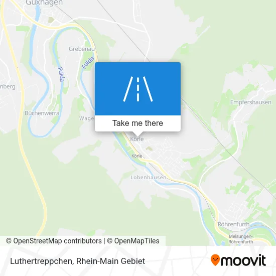 Luthertreppchen map