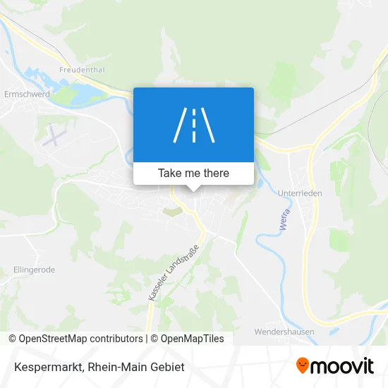 Kespermarkt map