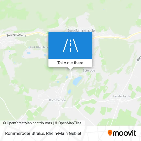Rommeroder Straße map