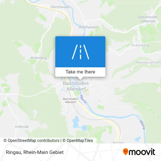 Ringau map