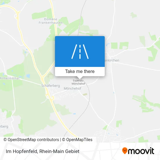 Im Hopfenfeld map