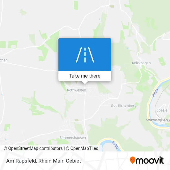 Am Rapsfeld map