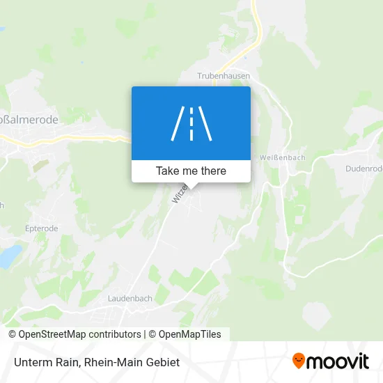 Unterm Rain map