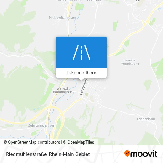 Riedmühlenstraße map