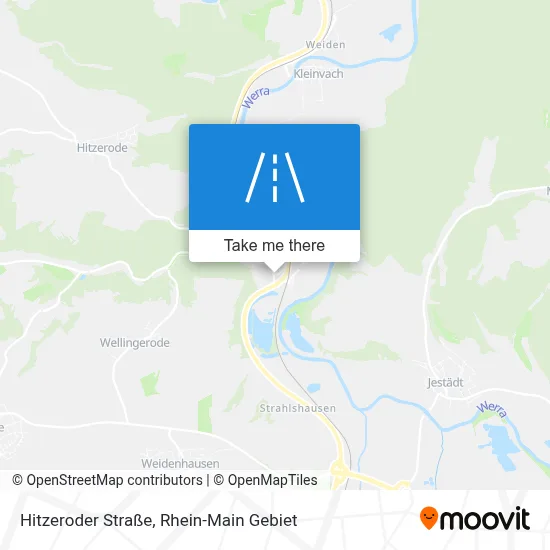 Hitzeroder Straße map