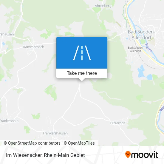 Im Wiesenacker map