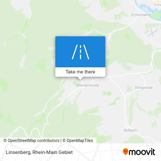Linsenberg map